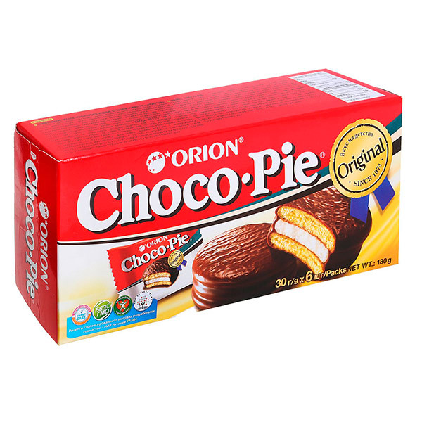 Пирожное "Choco Pie"